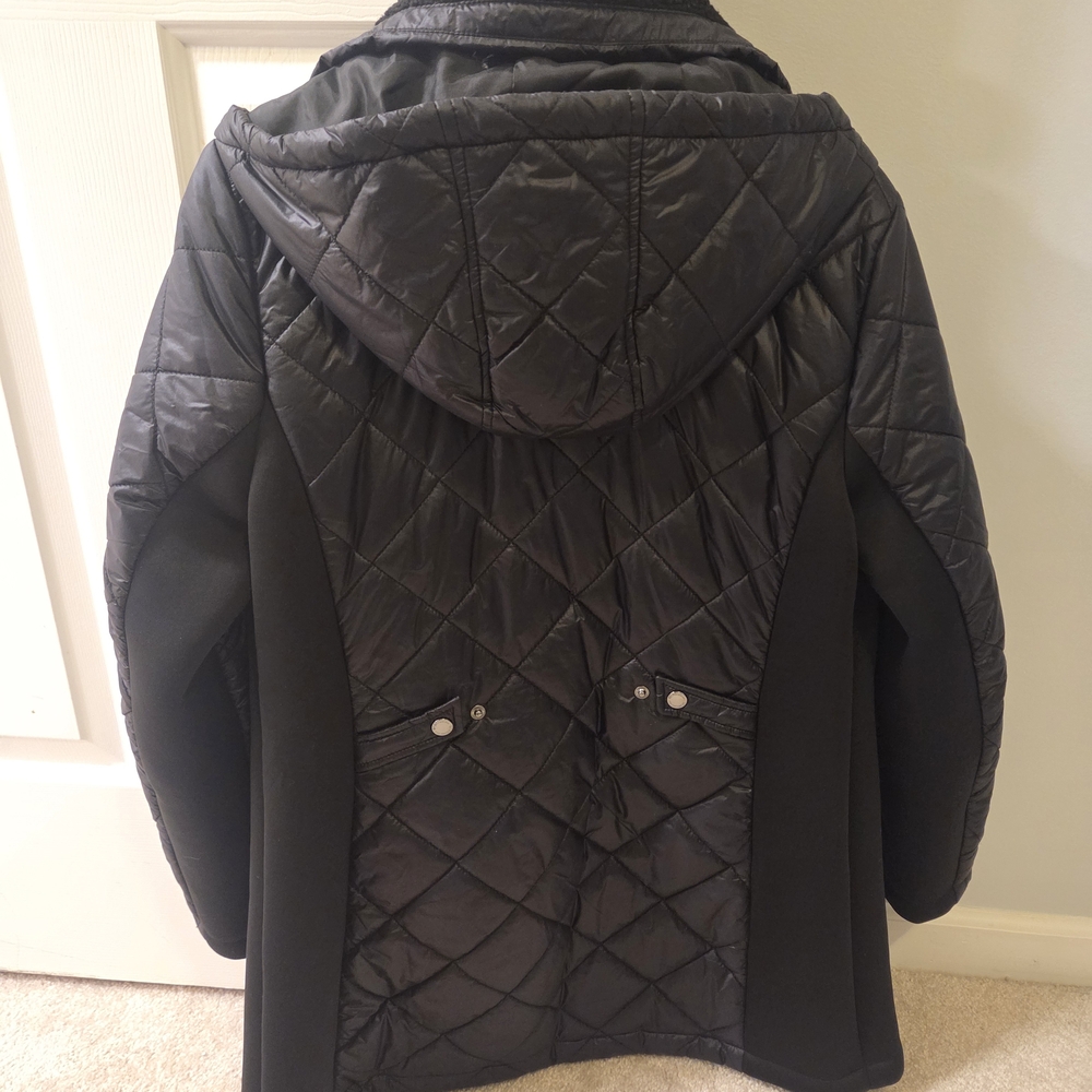 Bcbgeneration Black Quilted Jacket - image 4